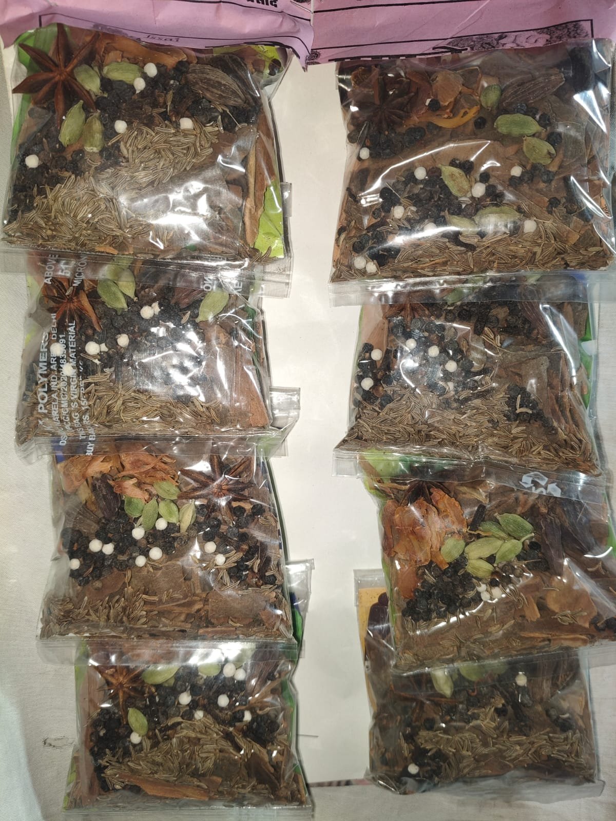 50BIKRI]GARAM MASALA]8PC]PATTA]170
