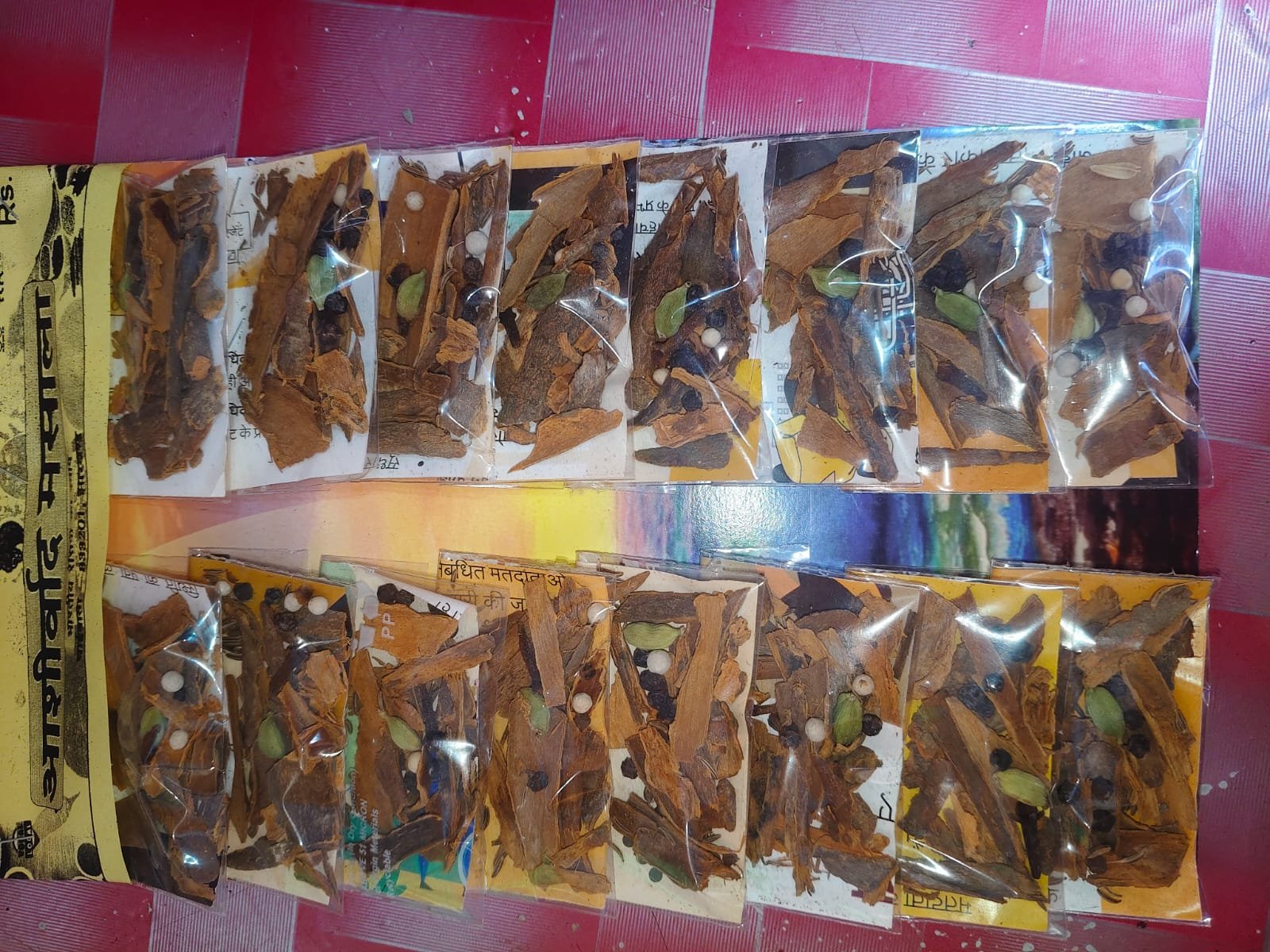 10bikri garam masala 16 pc ka patta price 90