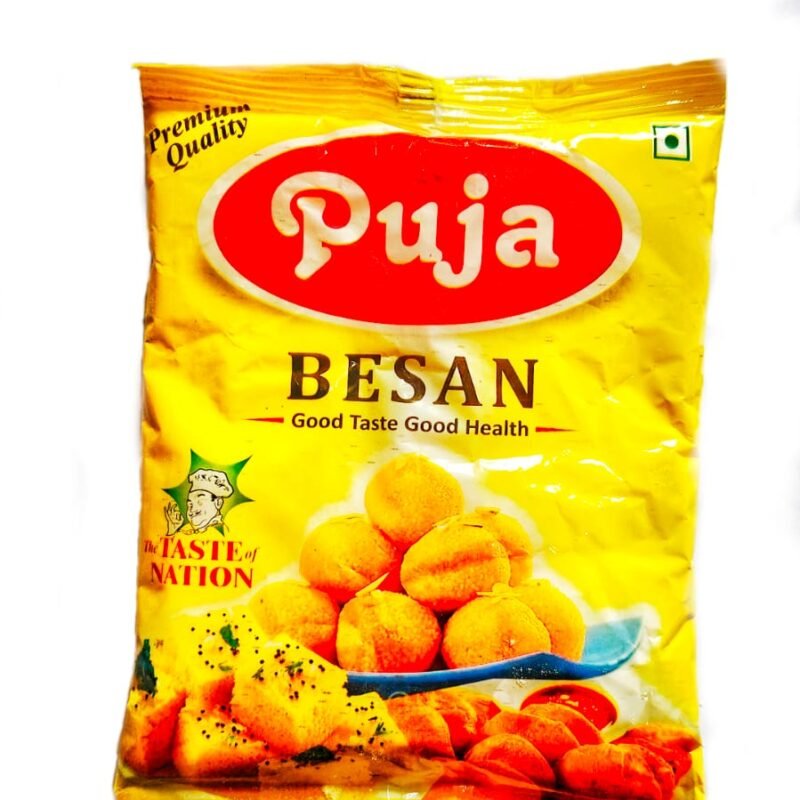 1kg BESAN 200g 5pc ka bandal