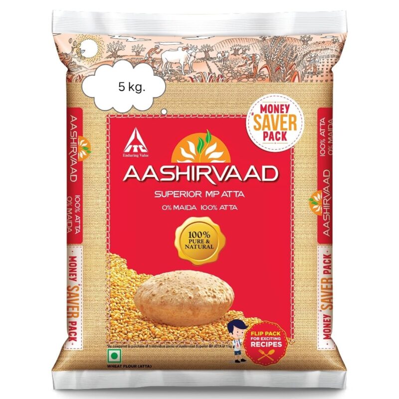 AASHIRVAAD ATTA 5 KG