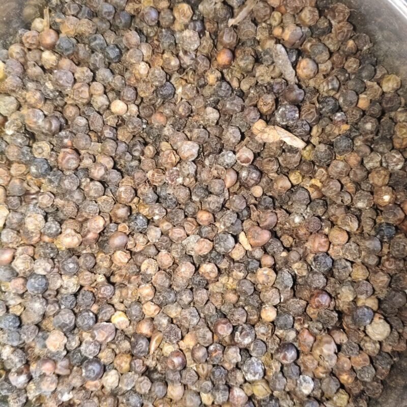 1kg black peppar golki bold kali mirch