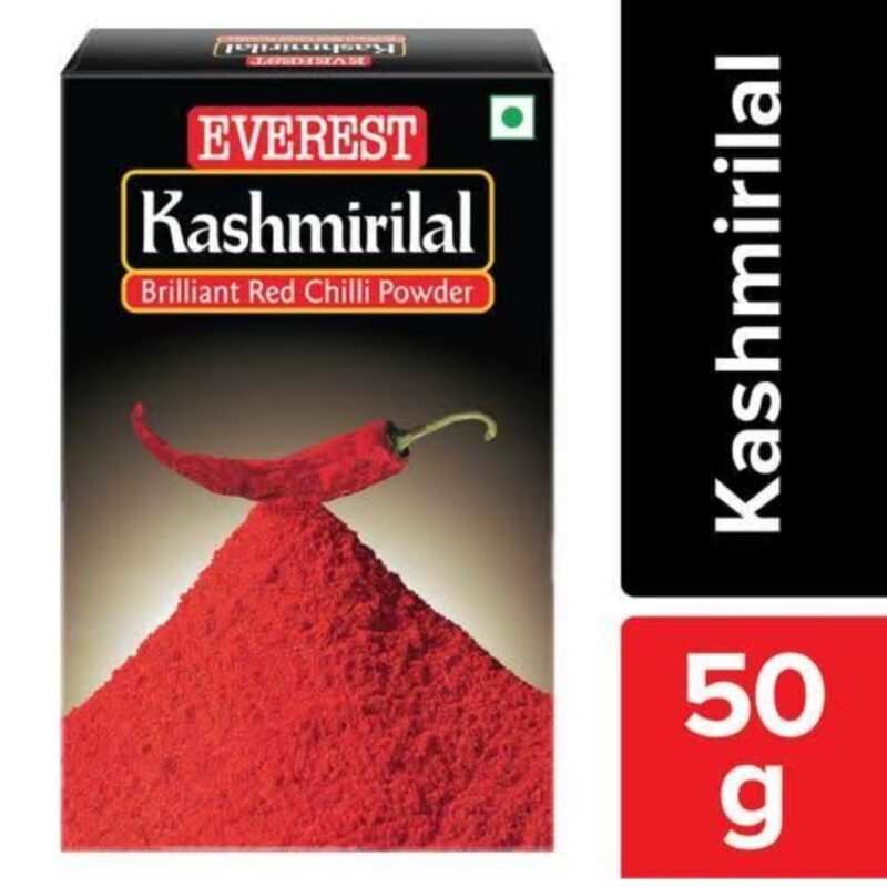 EVEREST KASHMIRI LAL MIRCH POWDER 50 GRM