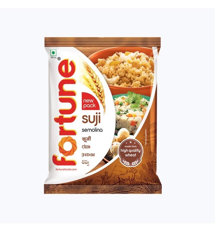 250gm ka suji packet 2kg ka bandal